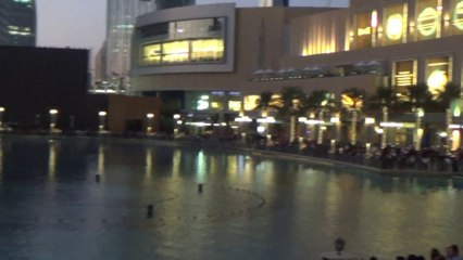 Dubai Fountain Show Burj Khalifa Dubai