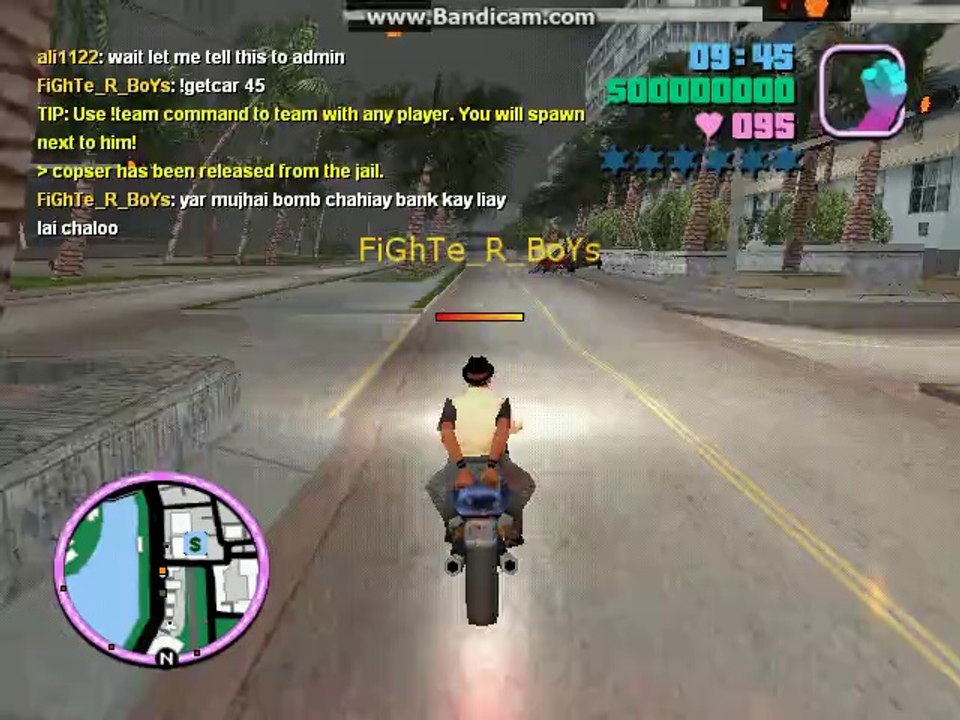 gta vcmp copser speed hacking video 3