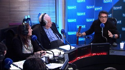 Pourquoi Frédéric François a-t-il choisi ce nom de scène ?