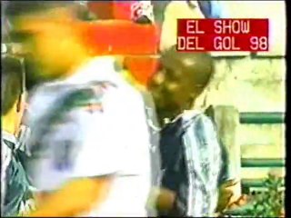 GOL VICTOR BONILLA ONCE CALDAS 2X1 DEPORTIVO CALI 1998