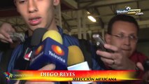 Está Diego Reyes agradecido con el ‘Piojo’