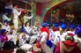 L'ambiance dans les bars de Bailleul pour le concours de masques du carnaval