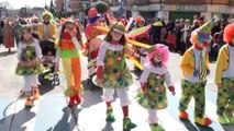 El Desfile de Carnaval de Leganés llenó de color y alegría las calles de la ciudad