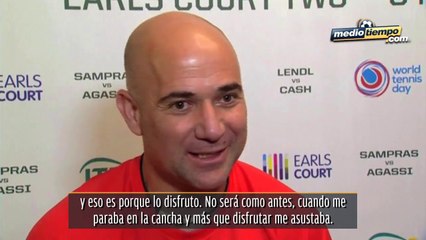 Revivirán rivalidad Sampras y Agassi en IPTL