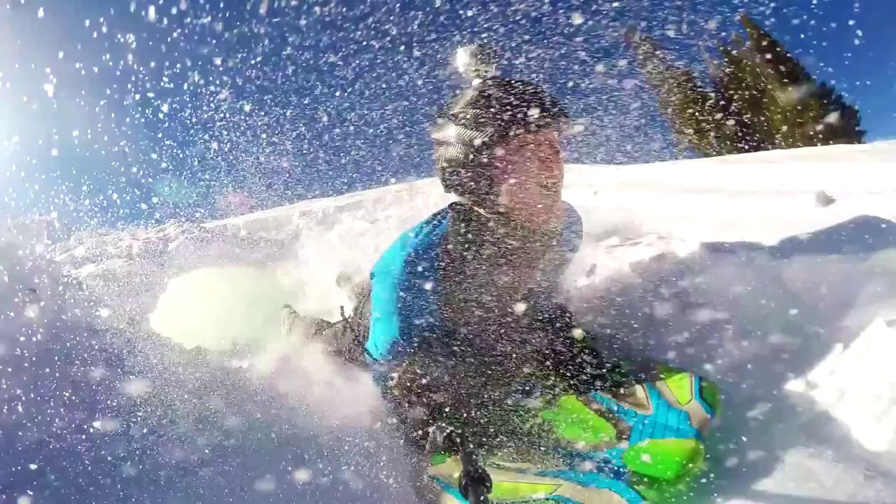 Snowlercoaster - Insane Zipline Sledding! - YouTube [720p]