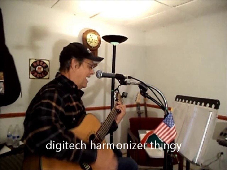 Light My Fire-  The Doors a short solo cover version