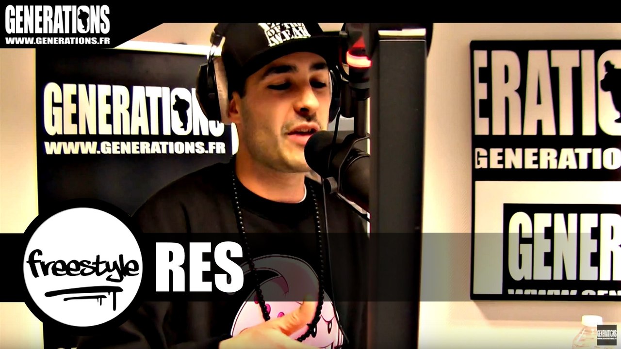 RES - Freestyle (Live des studios de Generations)