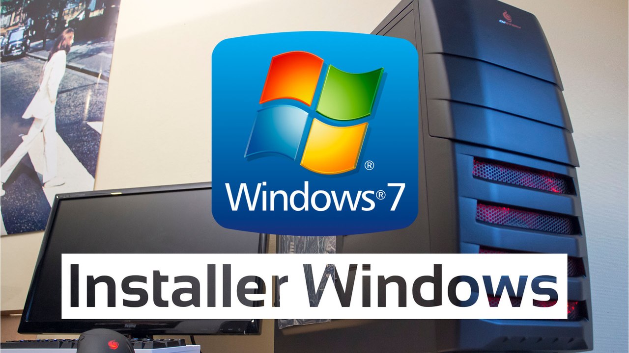 [FR] Comment installer Windows sur son PC