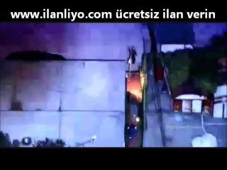 Kaykay ile Polisten Kaçmak