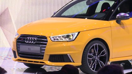 Vidéo Audi S1 Sportback au salon de Genève 2014