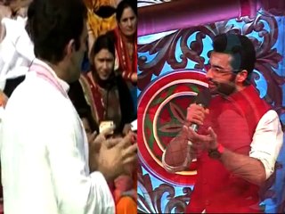 Jackky Bhagnani rubbishes imitating Rahul Gandhi