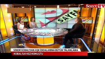 Sinem Kobal'dan aşk iddialarına cevap!