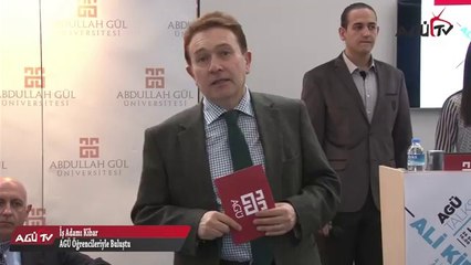 Ali Kibar AGÜ Öğrencileriyle Buluştu