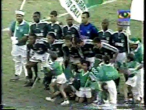DEPORTIVO CALI 2X0 ATLÉTICO JUNIOR OCTUBRE 18 DE 1998