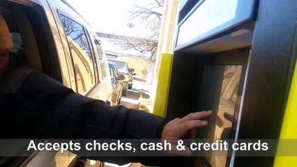 Payment Kiosk Wichita Falls - He thinks it's awesome