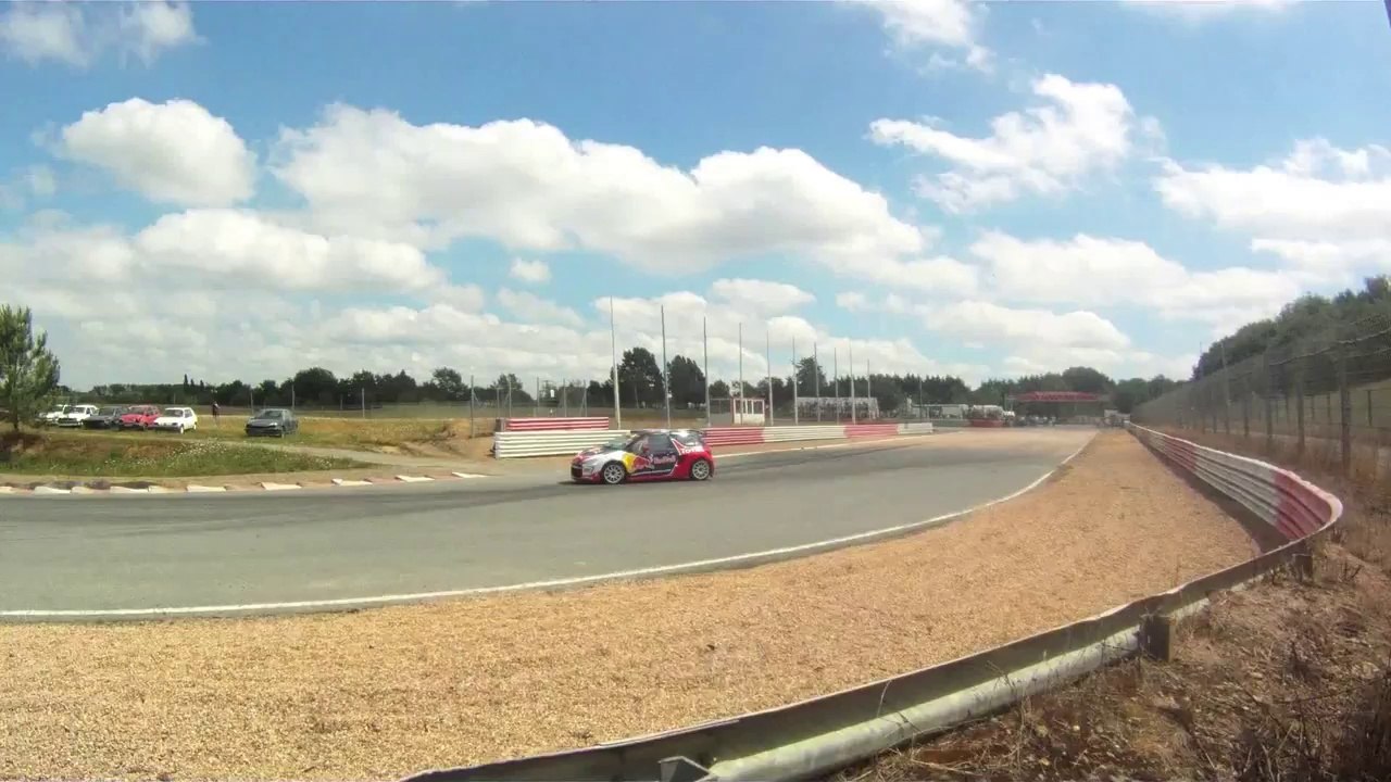 Citroen DS3 Sébastien Loeb Rallycross test drive
