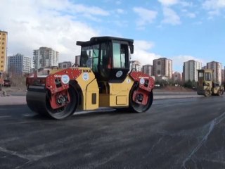 TALAS'TA ASFALT SEZONU AÇILDI