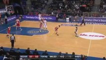 quand Zeljko Obradovic envoie Nemanja Bjelica au vestiaire pour la fin du match