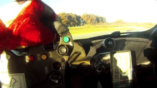 McLaren MP4-12C GT3 driver_s eye POV