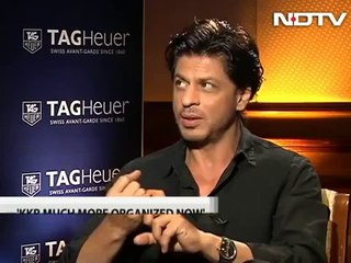 @iamsrk at Tag Heuer Golden Carrera: "India should be able to handle general elections and an IPL"