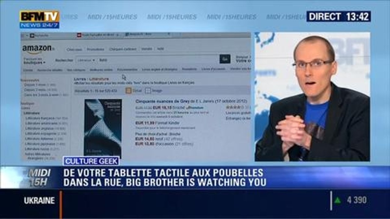 Culture Geek: Technologie: L'espionnage au quotidien - 04/03