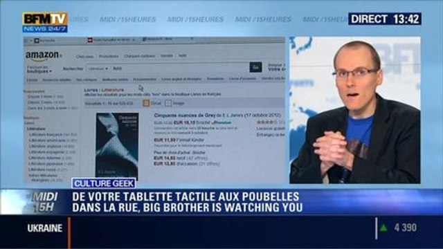 Culture Geek: Technologie: L'espionnage au quotidien - 04/03