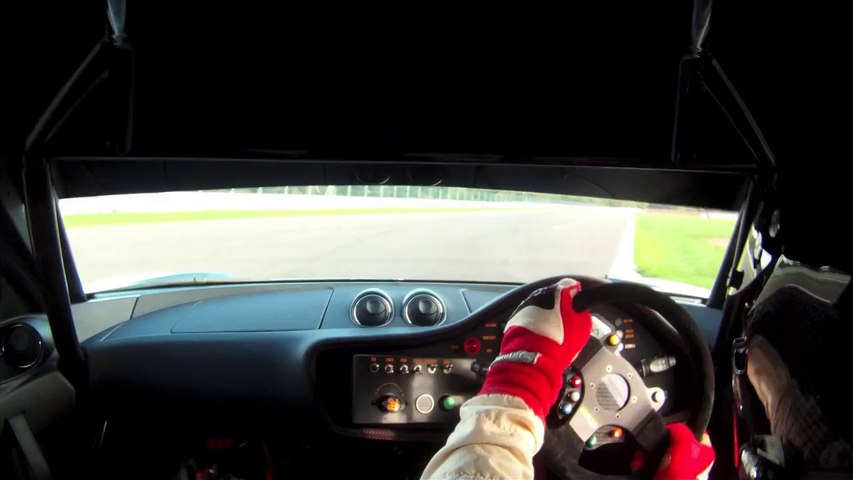 Lotus Evora GT4 test drive