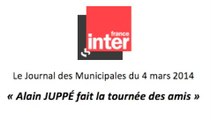Alain Juppé vient soutenir Pierre-Mathieu Duhamel à Boulogne-Billancourt