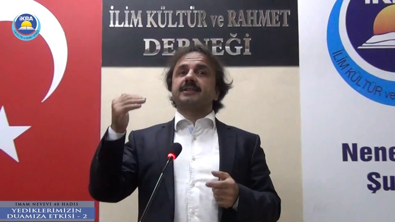 Mehmet ÇELİK - Yediklerimizin Duamıza Etkisi 2