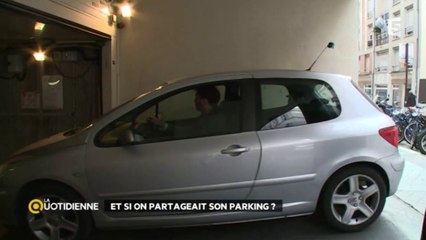 Smart parking : mon garage pratique et pas cher