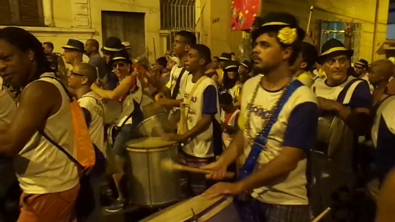 Bloco Aconteceu - Santa Tereza - Carnaval 2014