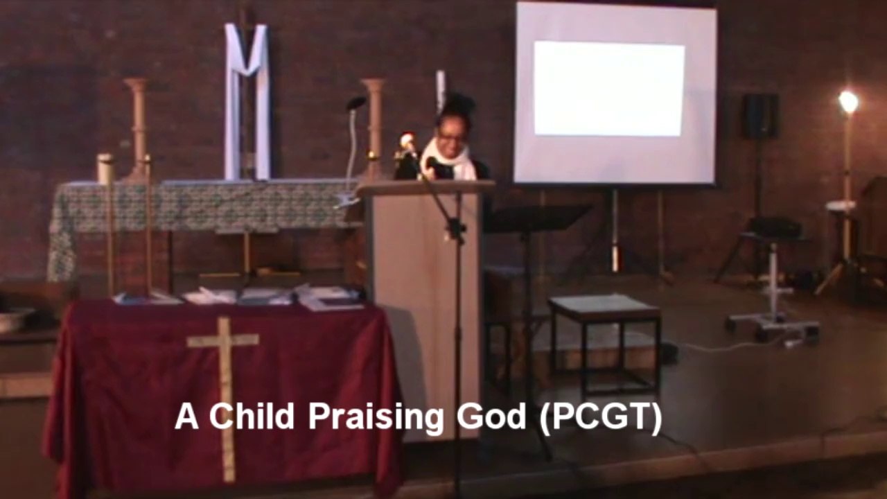 A Child Prasing God