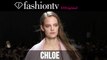 Jacquelyn Jablonski at Chloé Fall/Winter 2014-15 | Paris Fashion Week PFW | FashionTV
