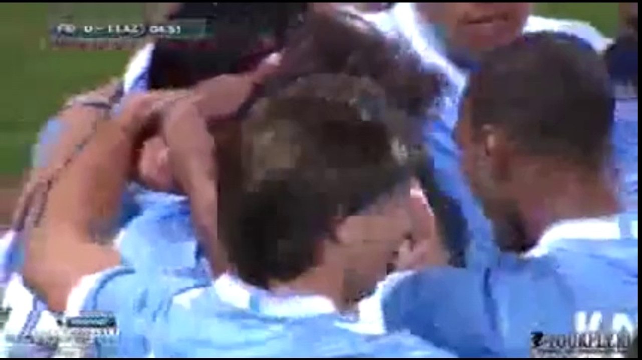 Le magnifique but de Lorik Cana
