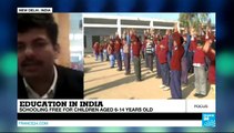 INDIA - India's education system in the spotlight