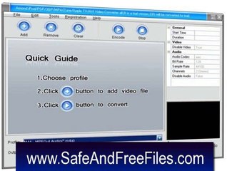 Download Video: Get Amond iPod-PSP-3GP-MP4-Zune-Apple TV-iPhone Converter 3.2.1 Serial Number Free