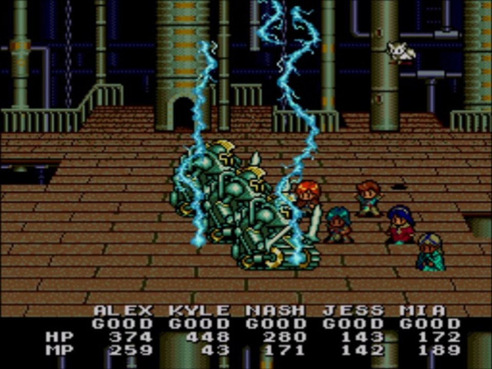 Let's Play Lunar the Silver Star #22 Taben's Tower