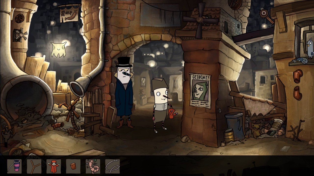 Lets Play The Inner World # 2 (Deutsch) - Hallo Laura «» The Inner World | HD