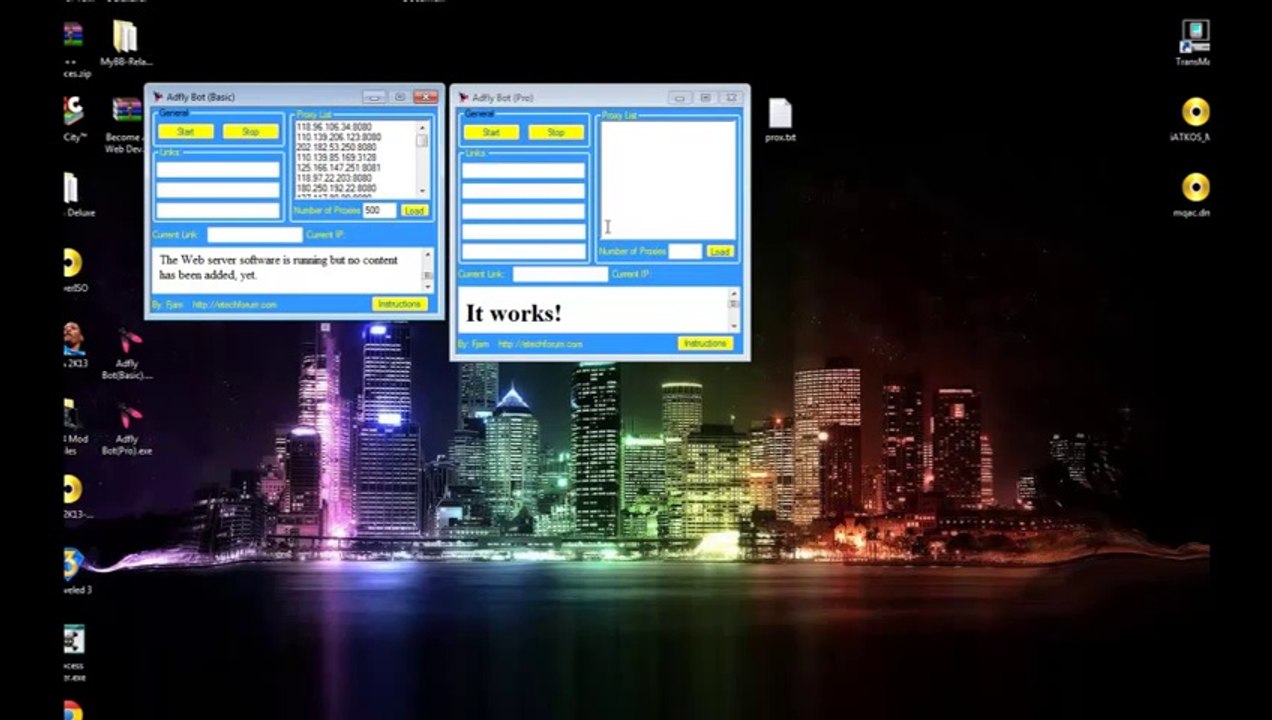 [Official]Free Adfly Aytoclicker Pro Bot 2014. Comment gagner de l'argent paypal facilement en