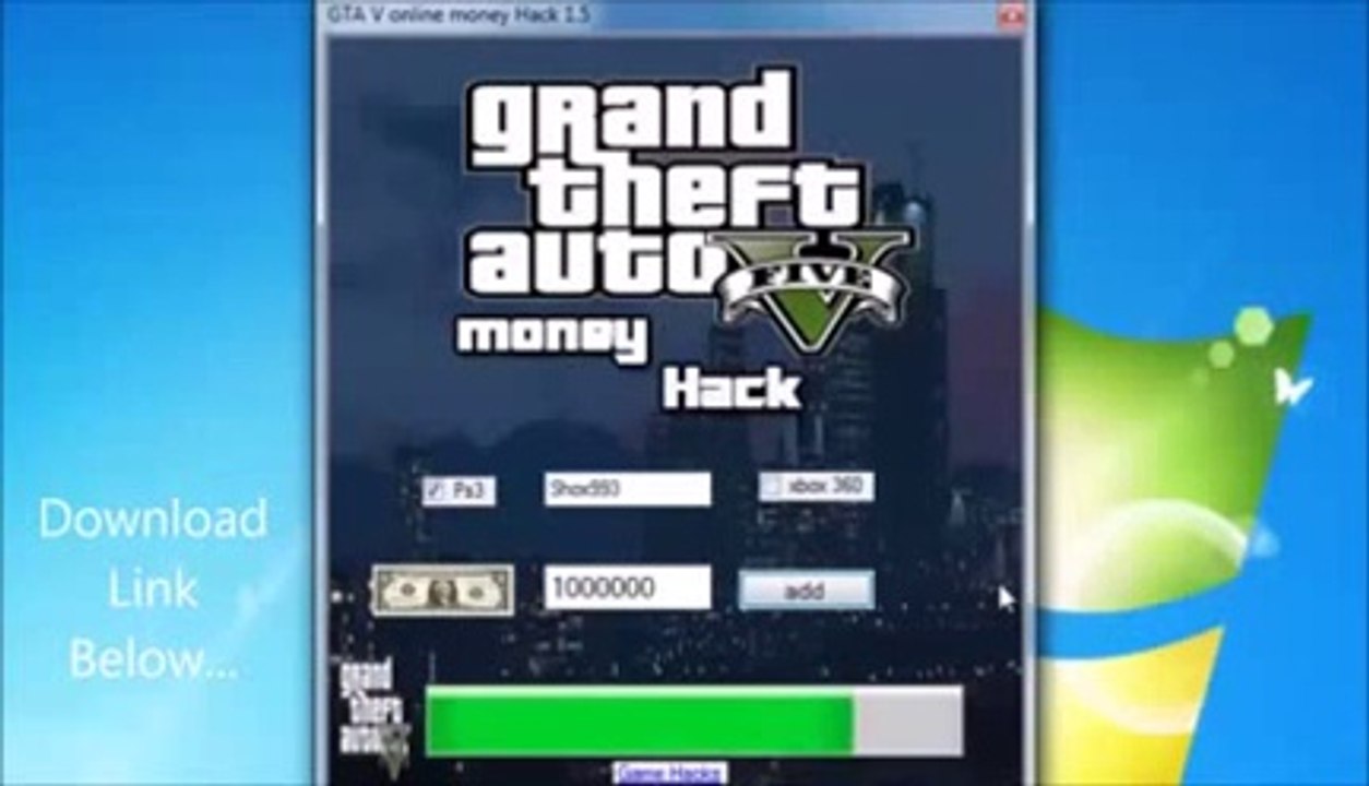 GTA 5 Online Money Cheat Tool GTA V Pirater Argent 2014 - Free GTA 5 Money Cheat - Video Dailymotion