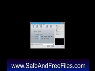 Get Amond FLV to WMV-MPEG-MOV-AVI-iPod-PSP-3GP-MP4-Zune Converter 3.2.2 Serial Number Free