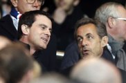 Manuel Valls et Nicolas Sarkozy réunis pour PSG-OM - ZAPPING ACTU DU 04/03/2014