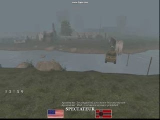 Délires de la team B2K sur CoD UO - Call Of Duty CoD 2