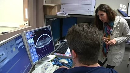 Cestmed : Deux tortues marines scannées dans une clinique vétérinaire privée