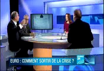 François Asselineau invité sur France 24