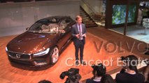 Vidéo Volvo Estate concept au salon de Genève 2014