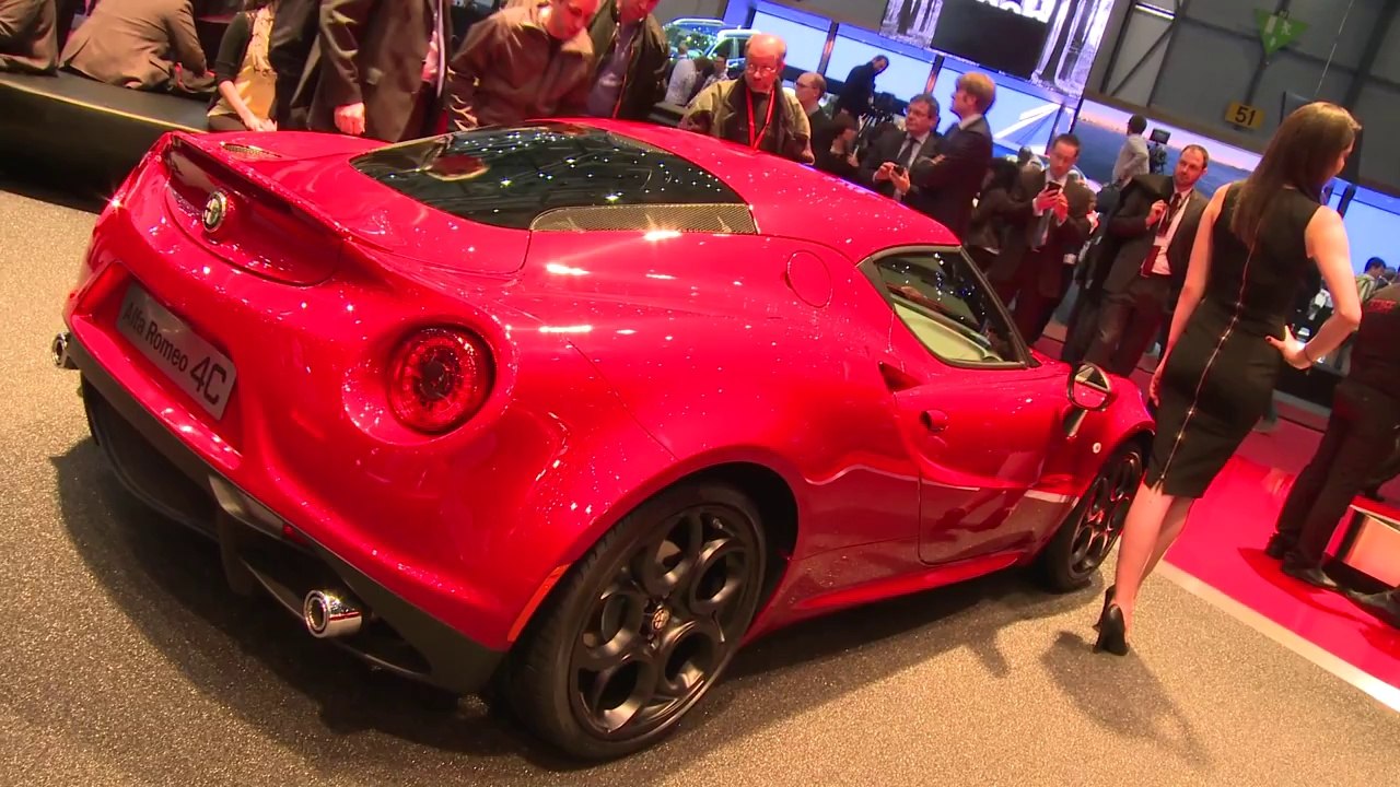 Alfa Romeo 4C Targa Coupé
