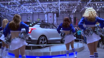 Ssangyong XLV en el Salón de Ginebra 2014