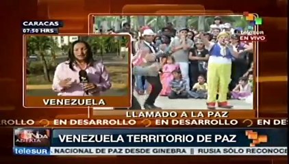 En paz pero con singular alegría, los barrios de Caracas en Carnaval