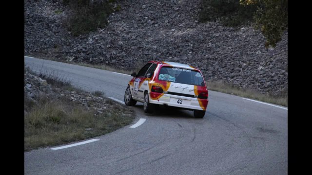 camera embarque rallye de vaison la romaine 2014 clio williams FA 7
